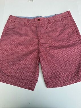 Tommy Hilfiger Men's Coral-Pink Golf Shorts